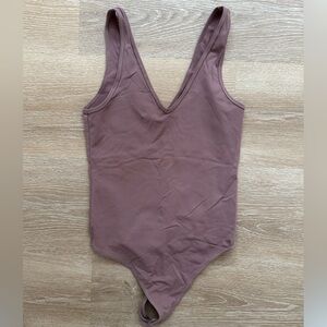 Abercrombie & Fitch V Neck Bodysuit